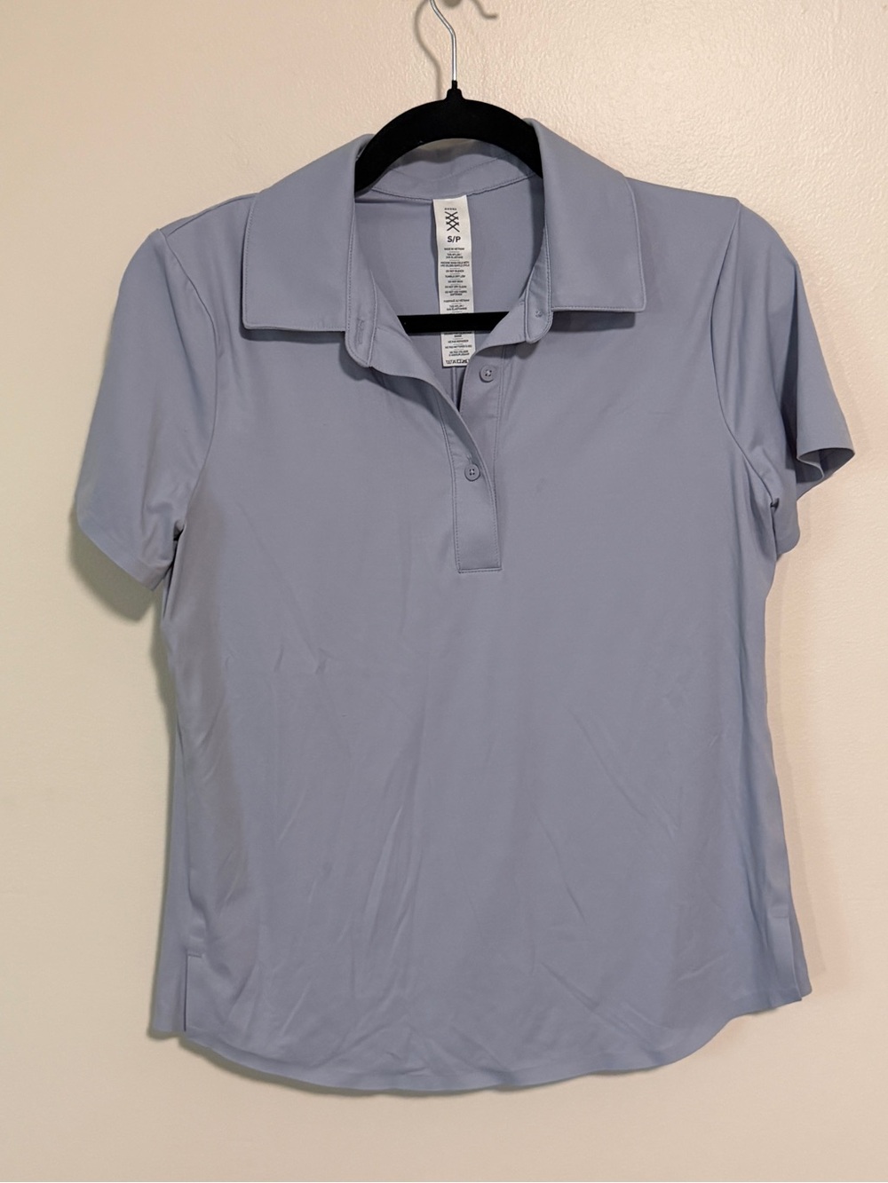 Rhone Women's Course to Court Polo lavender purple size small